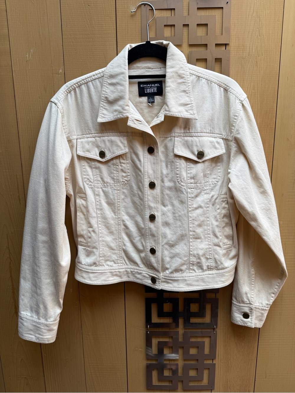 ✨Vintage✨Emanuel Ungaro Liberte collection. Denim jacket